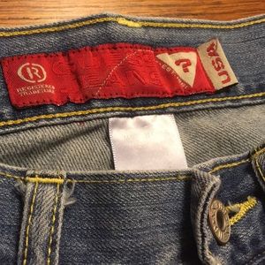 Vintage button-fly GUESS Jeans 👖